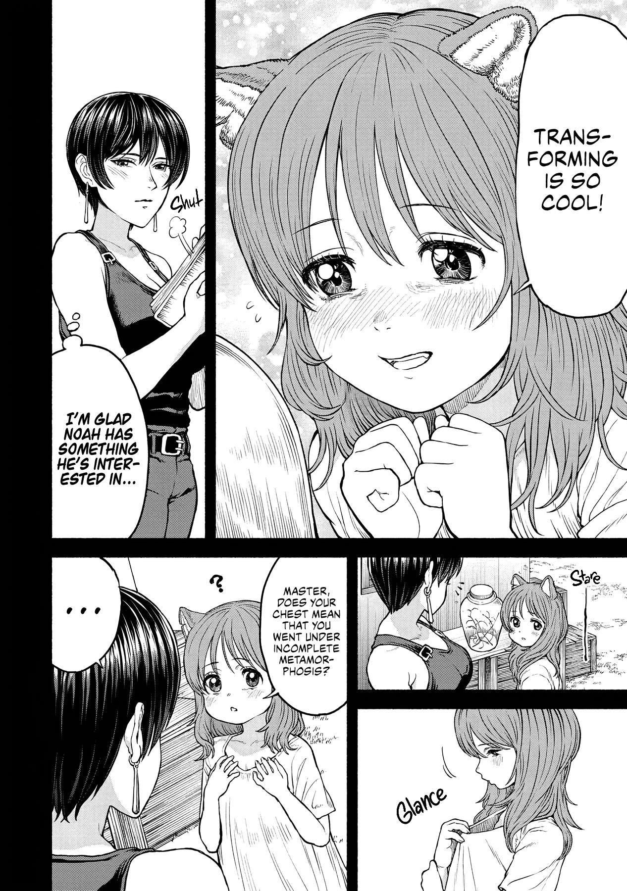 Onna Kishi To Kemomimi No Ko - Chapter 20: Growing Up