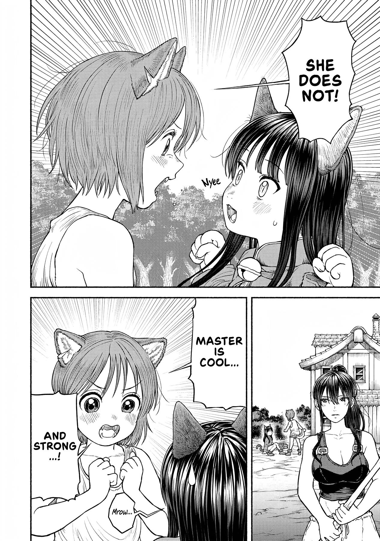 Onna Kishi To Kemomimi No Ko - Chapter 25: Life As A Trio