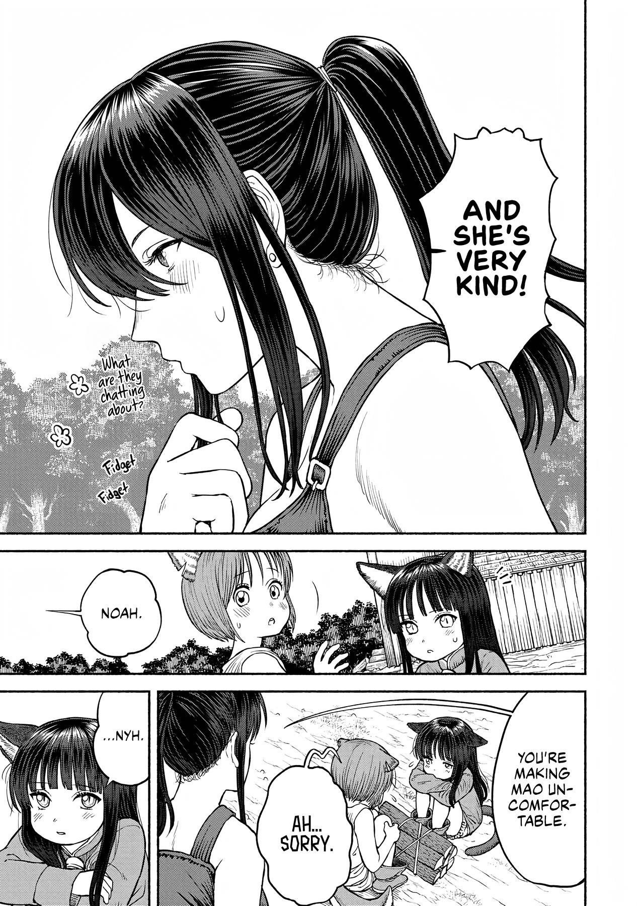 Onna Kishi To Kemomimi No Ko - Chapter 25: Life As A Trio