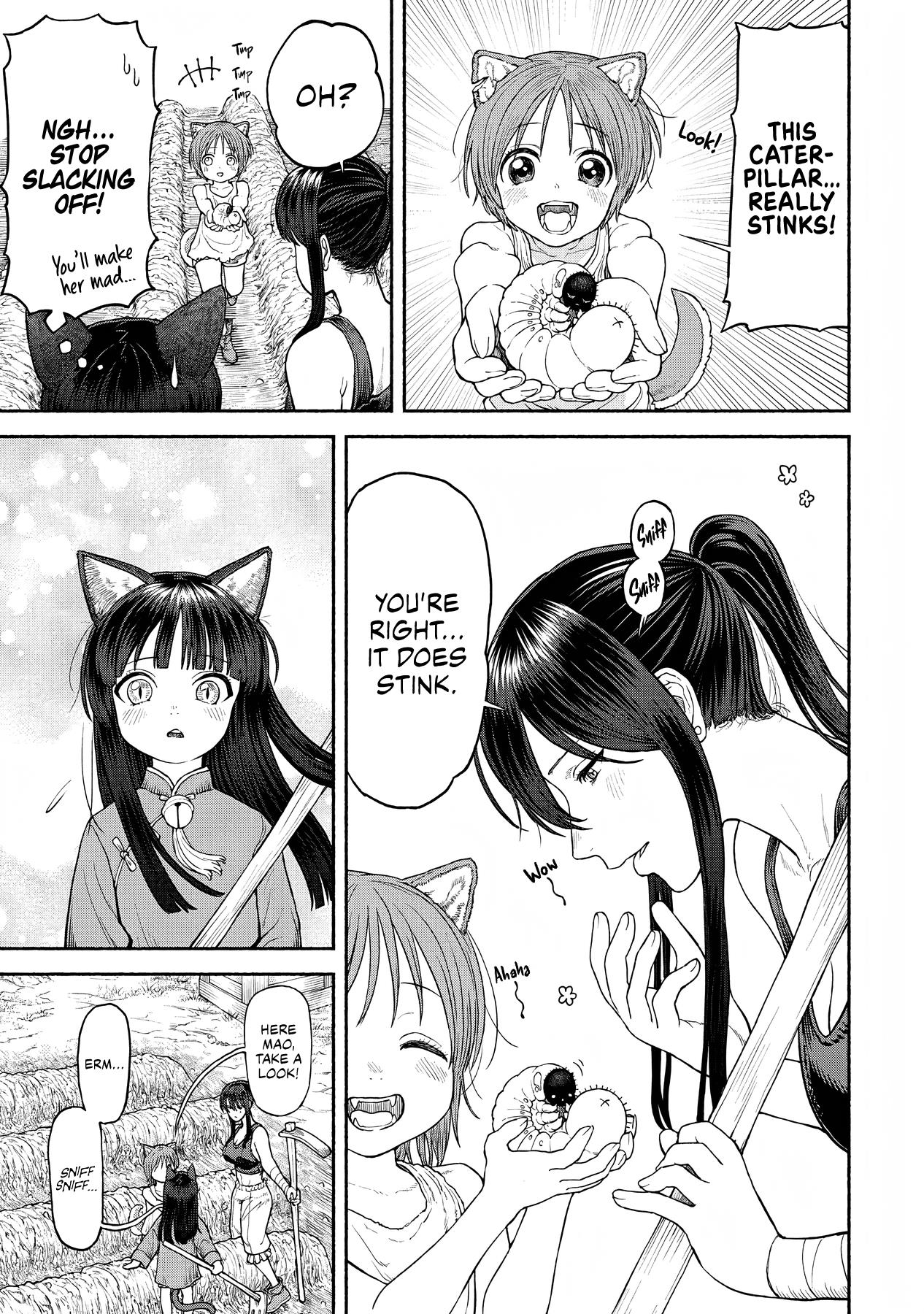 Onna Kishi To Kemomimi No Ko - Chapter 25: Life As A Trio