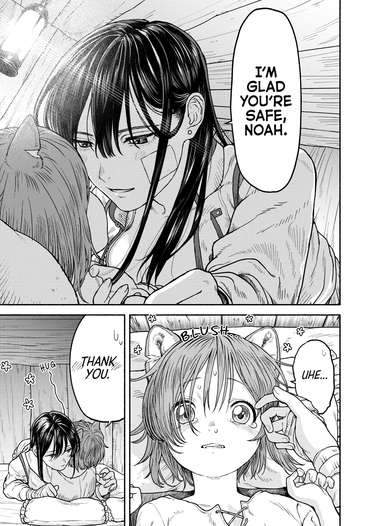 Onna Kishi To Kemomimi No Ko - Chapter 2: Thank You