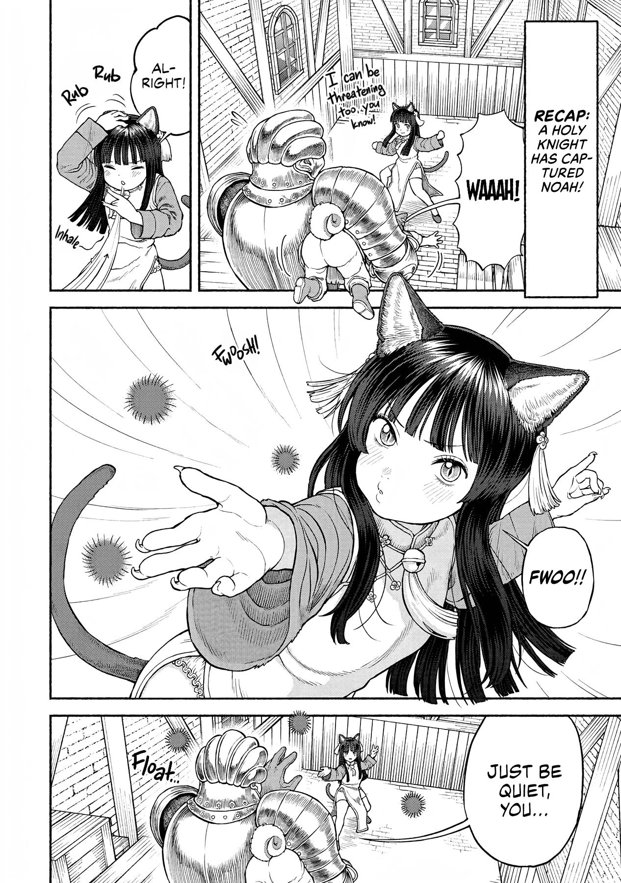 Onna Kishi To Kemomimi No Ko - Chapter 24: Mao's Skills