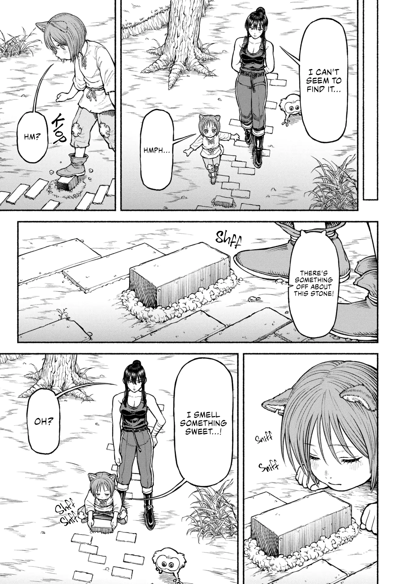 Onna Kishi To Kemomimi No Ko - Vol.4 Chapter 36: Treasured By Two