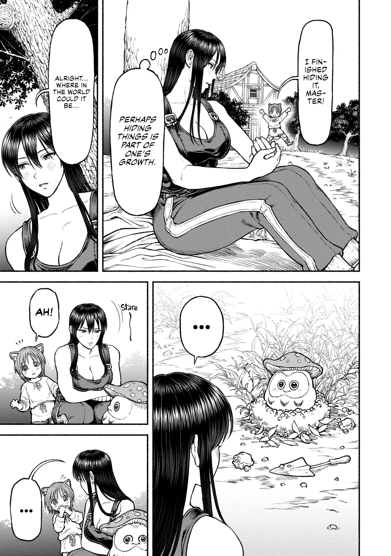 Onna Kishi To Kemomimi No Ko - Vol.4 Chapter 36: Treasured By Two