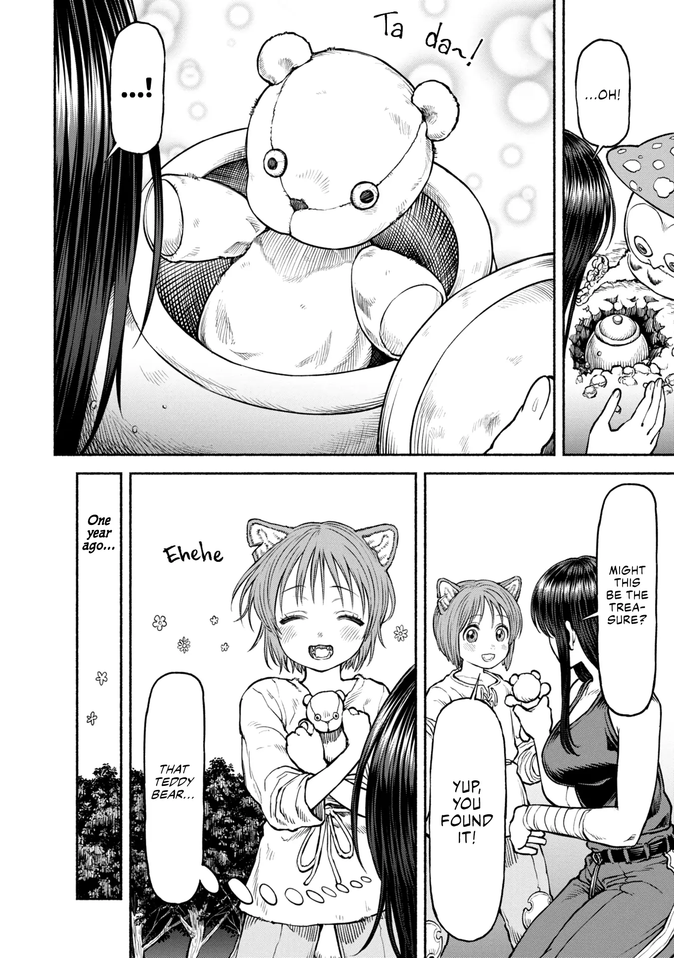 Onna Kishi To Kemomimi No Ko - Vol.4 Chapter 36: Treasured By Two