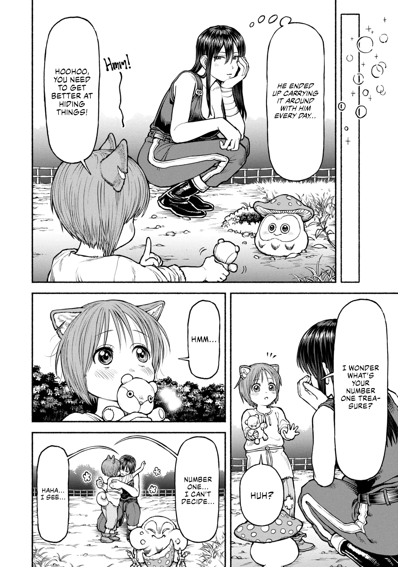 Onna Kishi To Kemomimi No Ko - Vol.4 Chapter 36: Treasured By Two