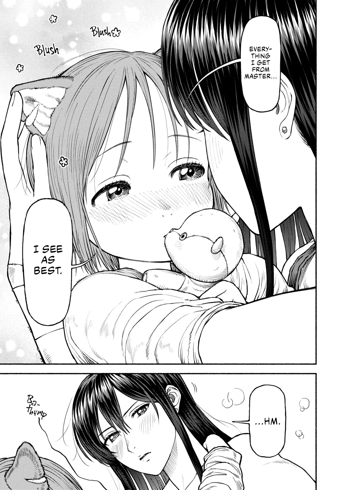 Onna Kishi To Kemomimi No Ko - Vol.4 Chapter 36: Treasured By Two