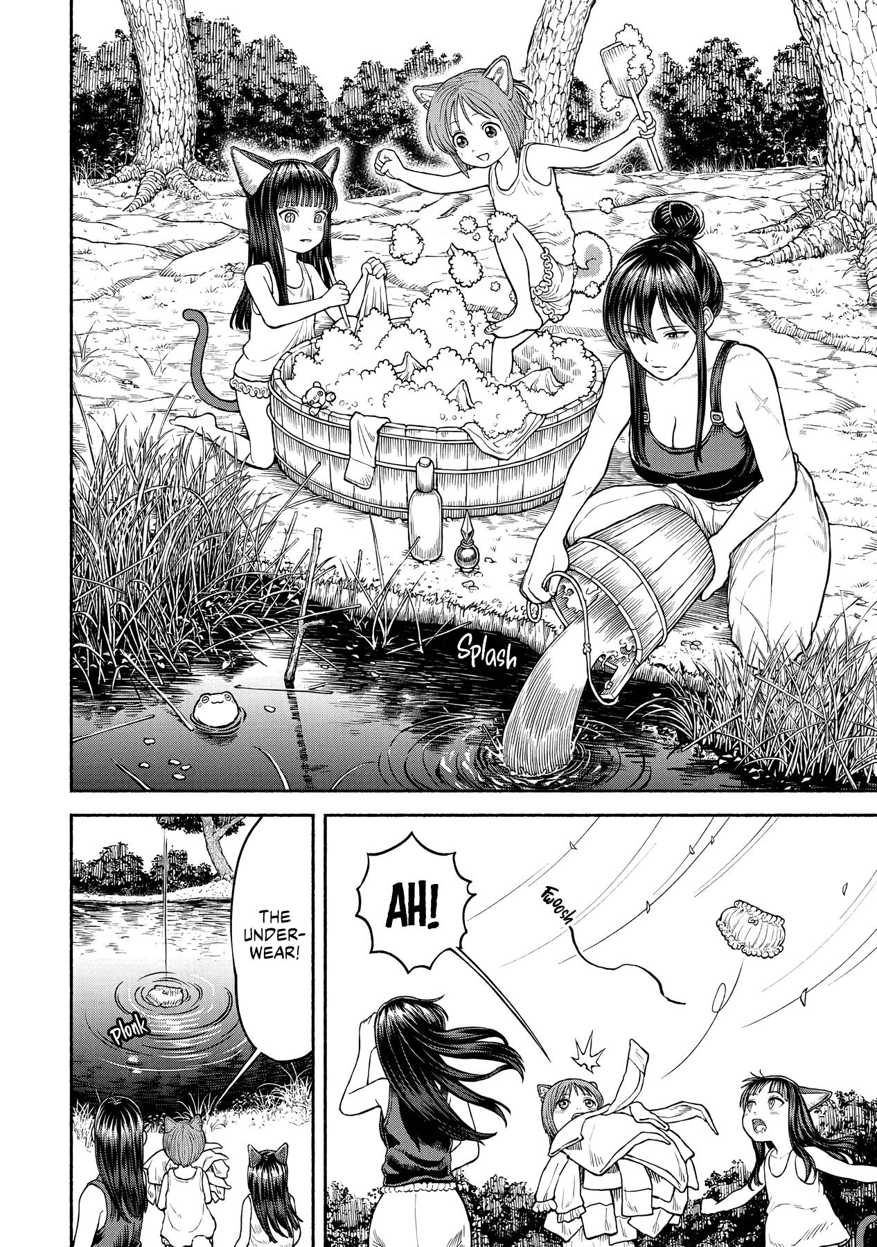 Onna Kishi To Kemomimi No Ko - Chapter 28: Memories Of The Bell