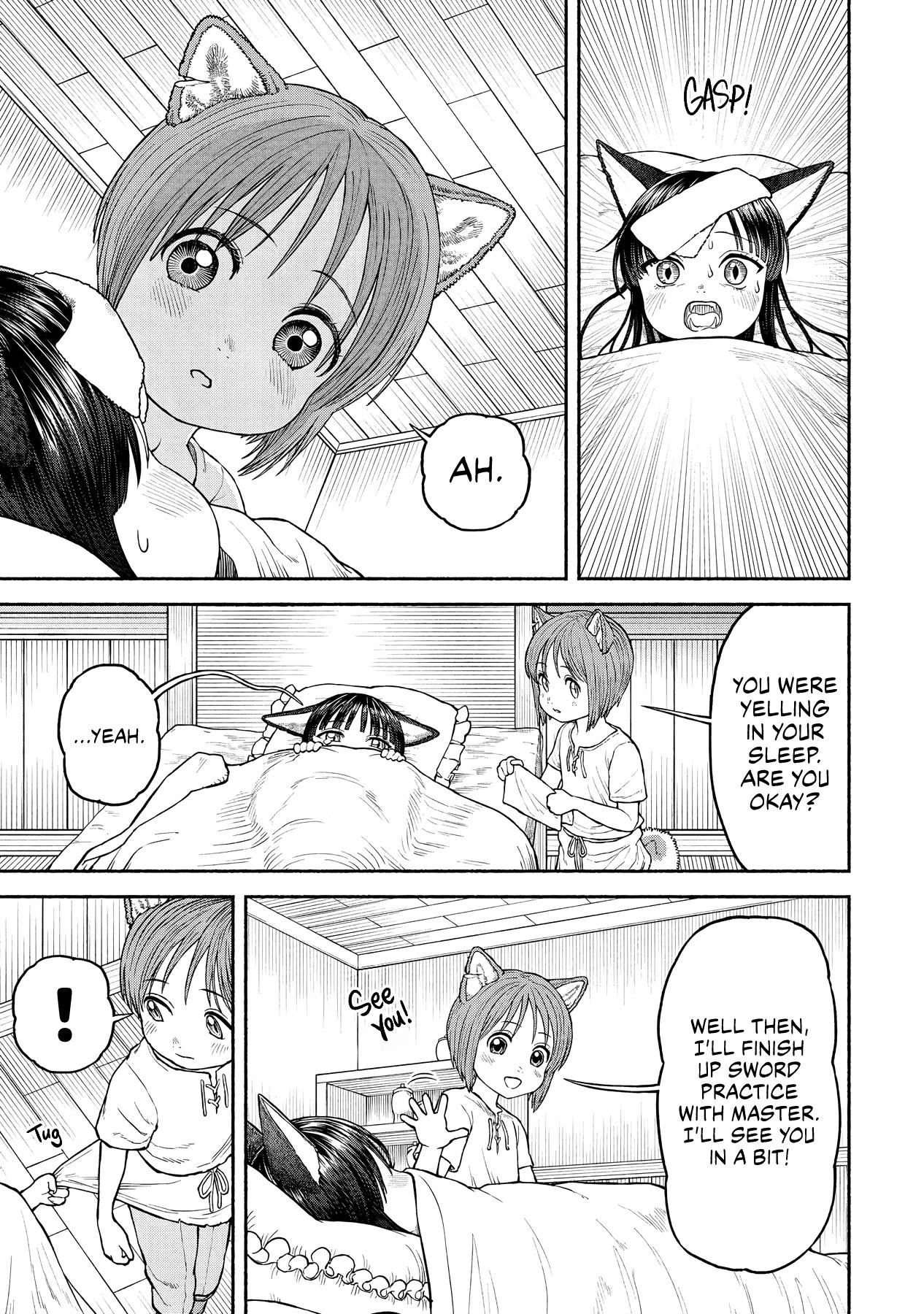 Onna Kishi To Kemomimi No Ko - Chapter 28: Memories Of The Bell