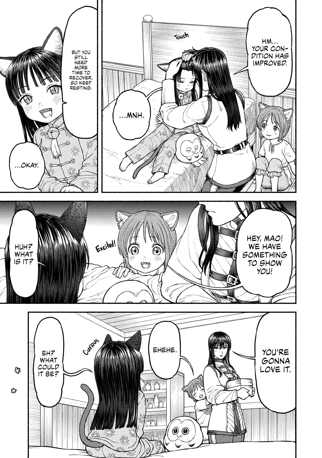 Onna Kishi To Kemomimi No Ko - Chapter 28: Memories Of The Bell