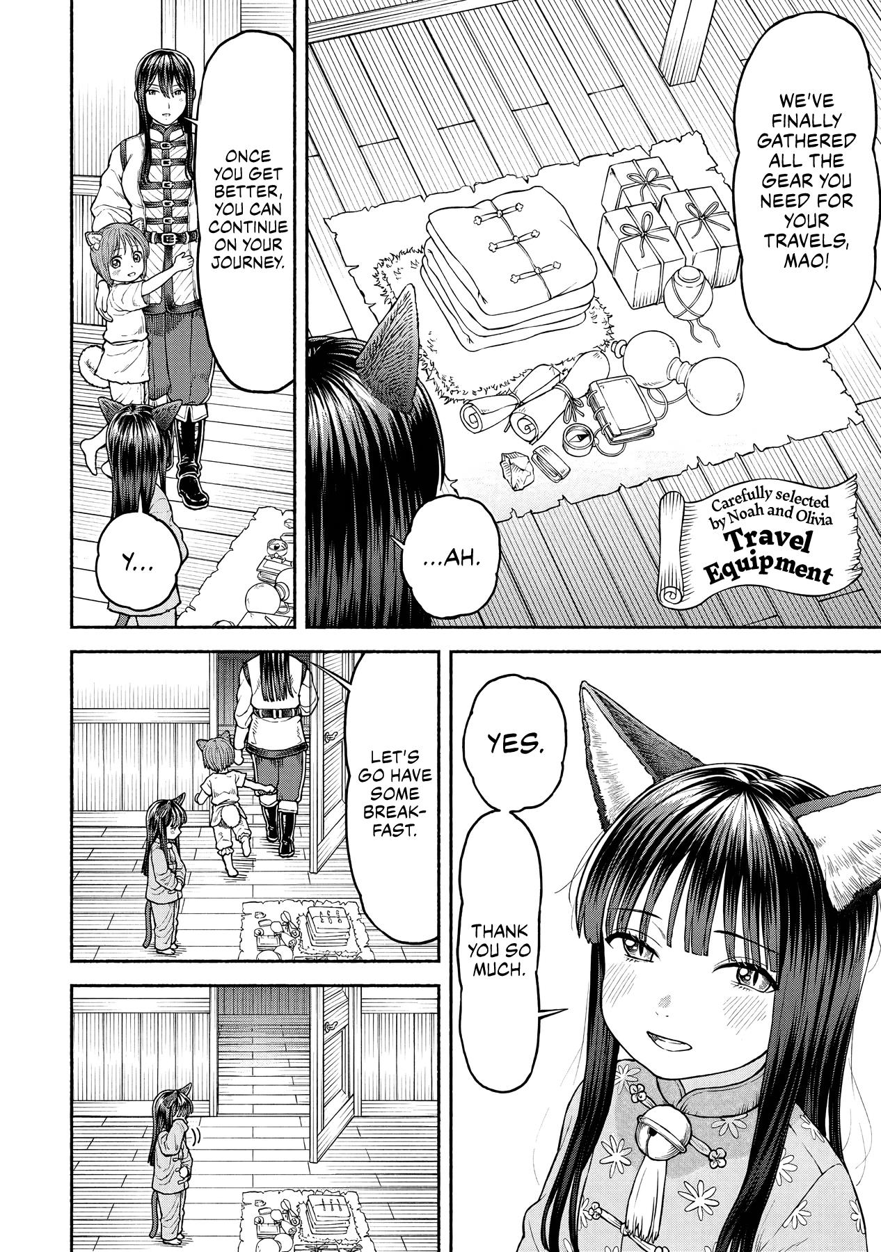 Onna Kishi To Kemomimi No Ko - Chapter 28: Memories Of The Bell