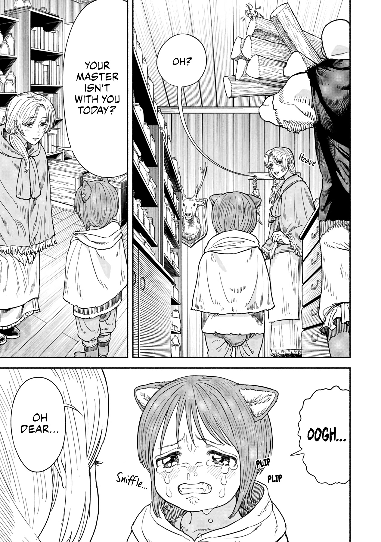 Onna Kishi To Kemomimi No Ko - Chapter 11: Shopping Alone