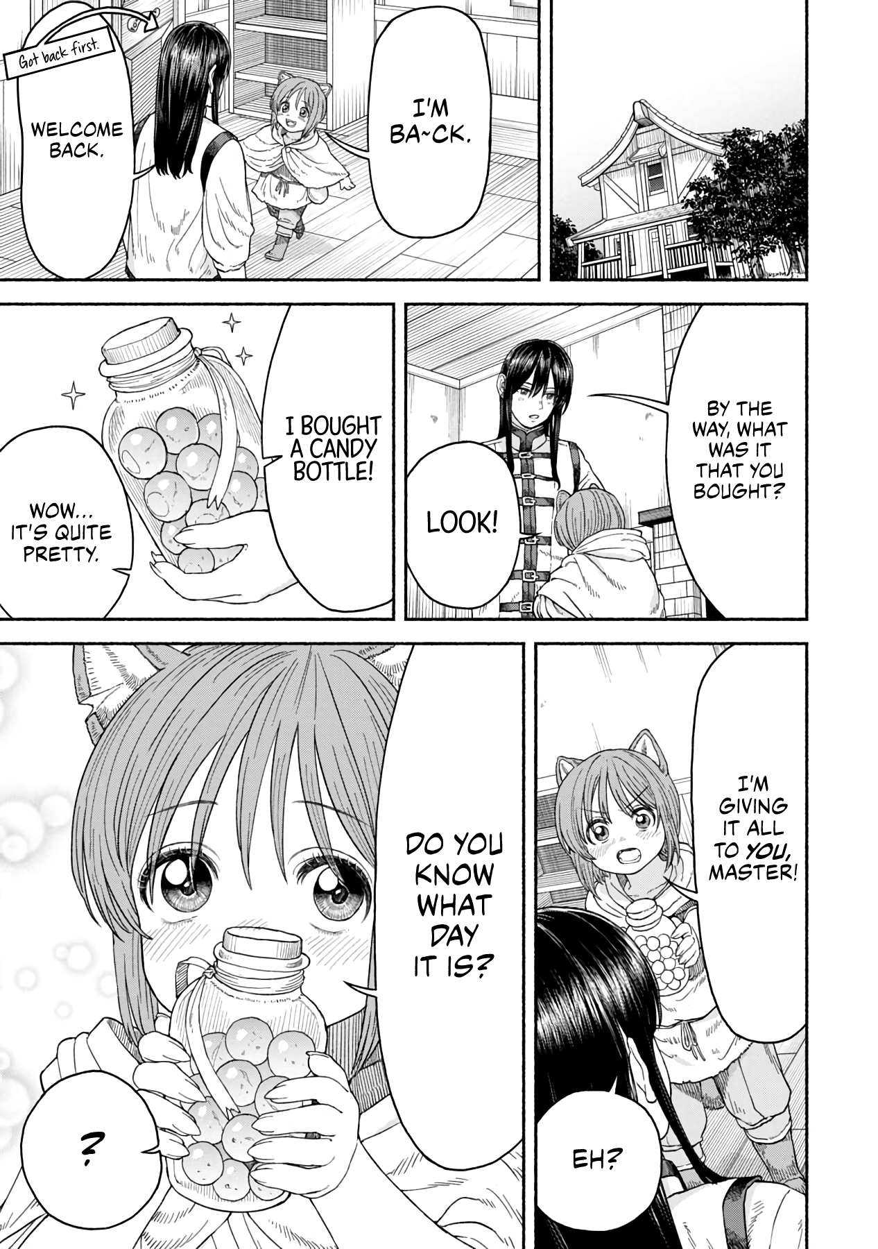 Onna Kishi To Kemomimi No Ko - Chapter 11: Shopping Alone