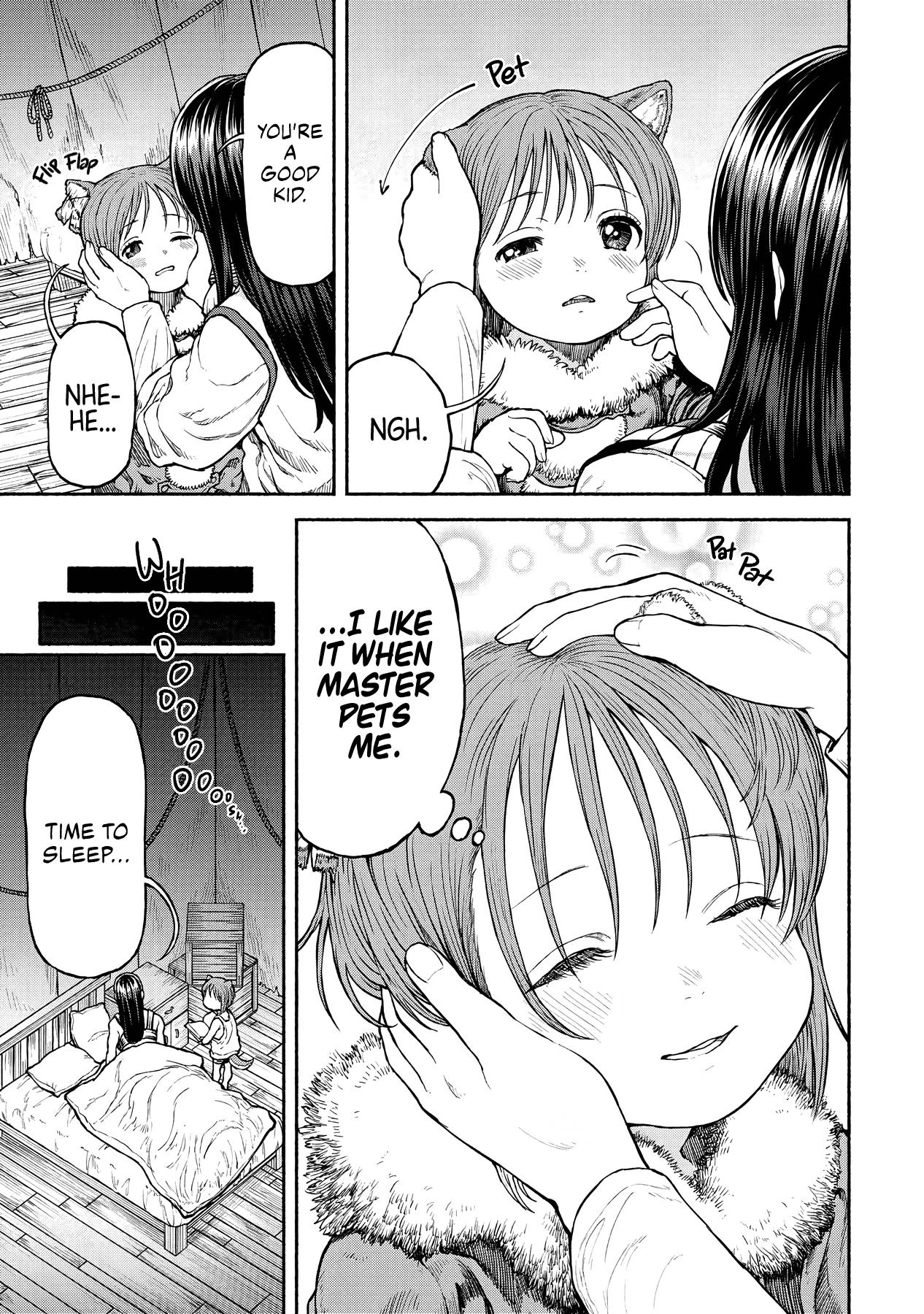 Onna Kishi To Kemomimi No Ko - Chapter 21: Soothing Moment