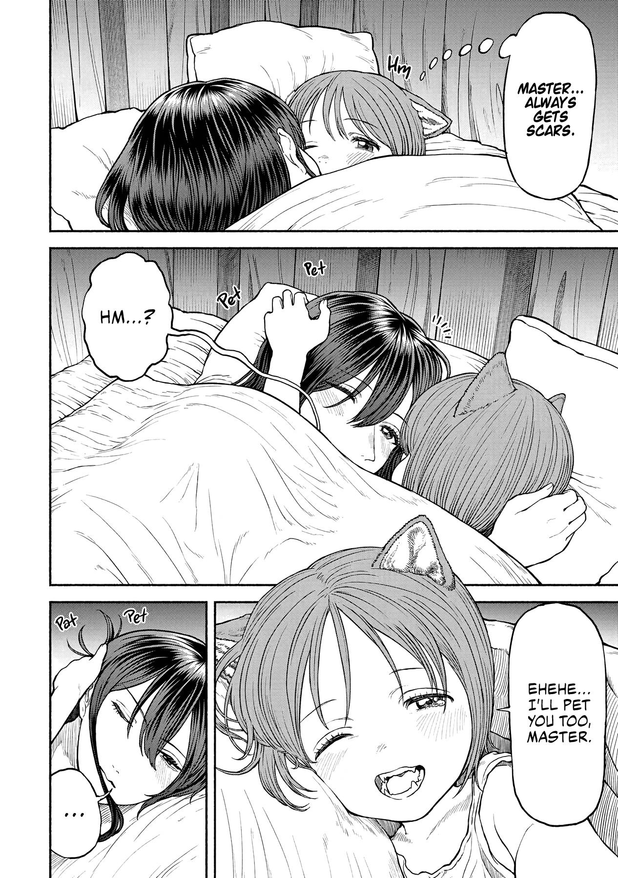 Onna Kishi To Kemomimi No Ko - Chapter 21: Soothing Moment