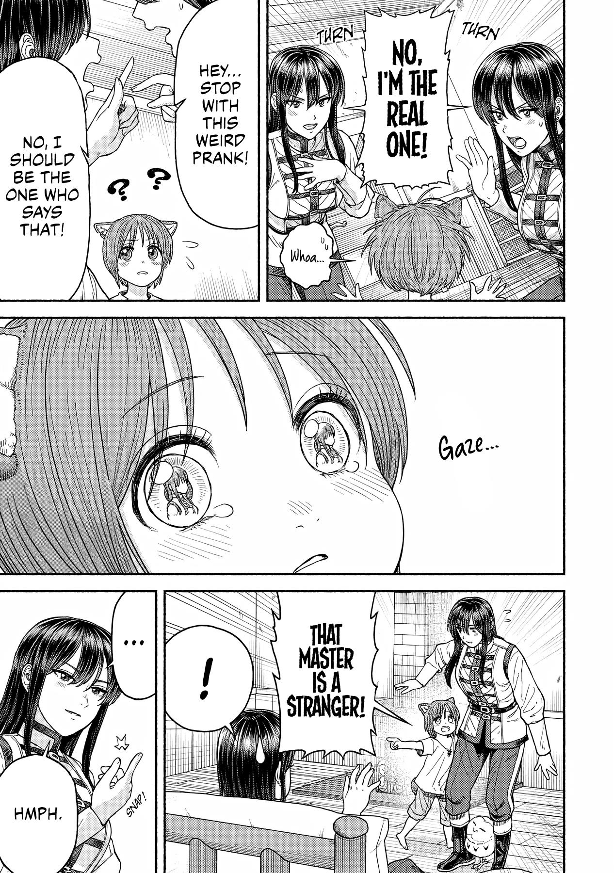 Onna Kishi To Kemomimi No Ko - Chapter 13: 2 Masters!?