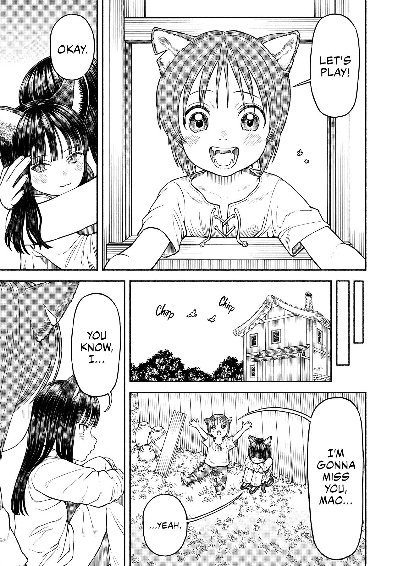 Onna Kishi To Kemomimi No Ko - Chapter 29: Day Of Departure