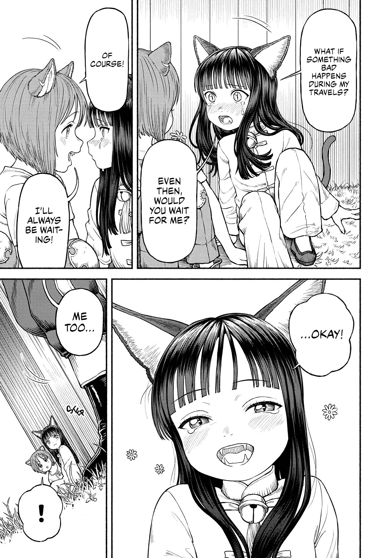 Onna Kishi To Kemomimi No Ko - Chapter 29: Day Of Departure