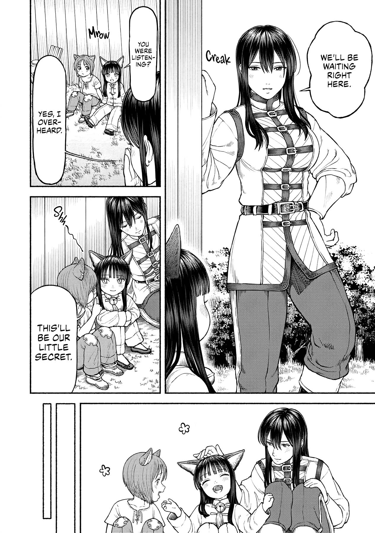 Onna Kishi To Kemomimi No Ko - Chapter 29: Day Of Departure