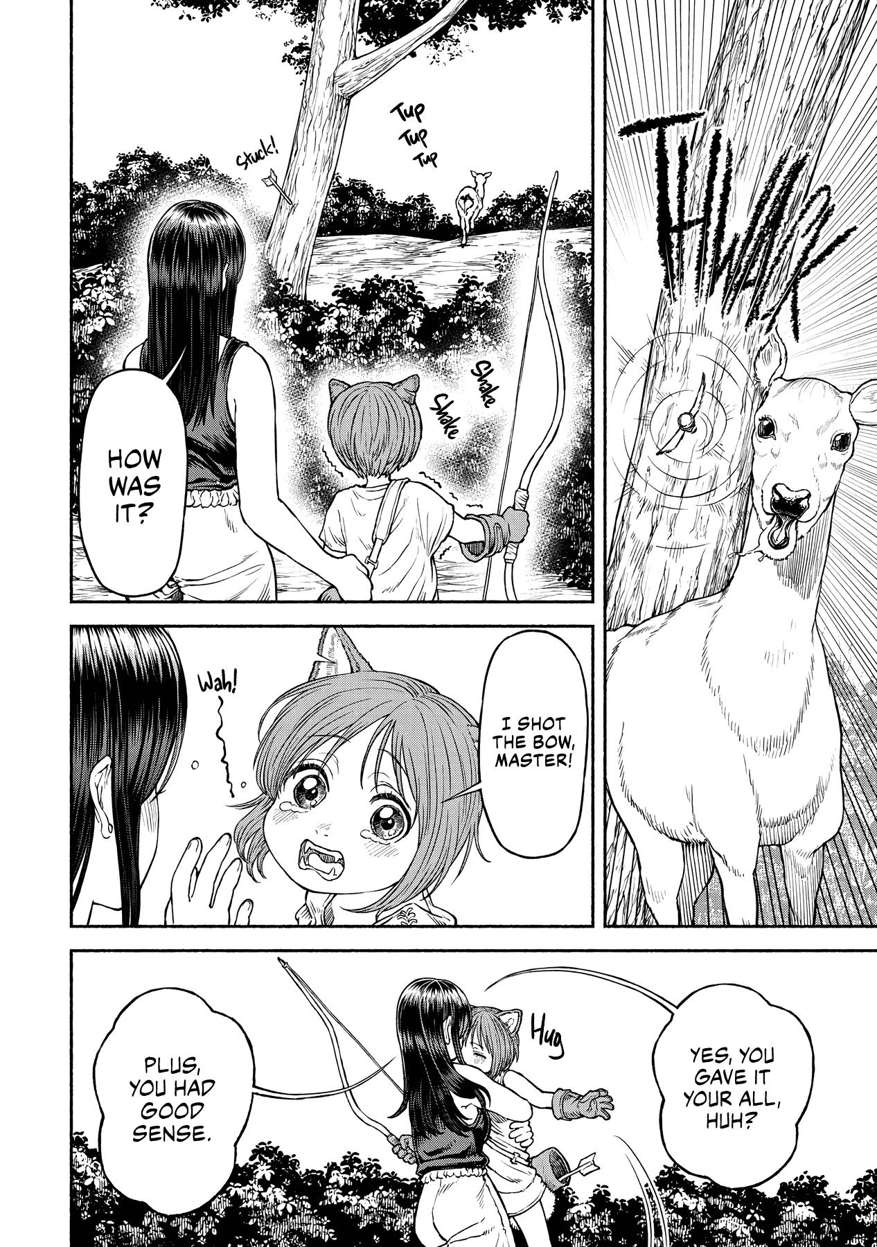 Onna Kishi To Kemomimi No Ko - Chapter 30: Survival!