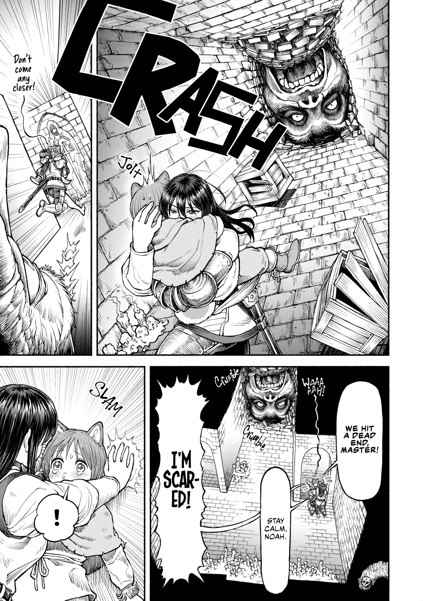 Onna Kishi To Kemomimi No Ko - Vol.4 Chapter 37: Monster Ambush