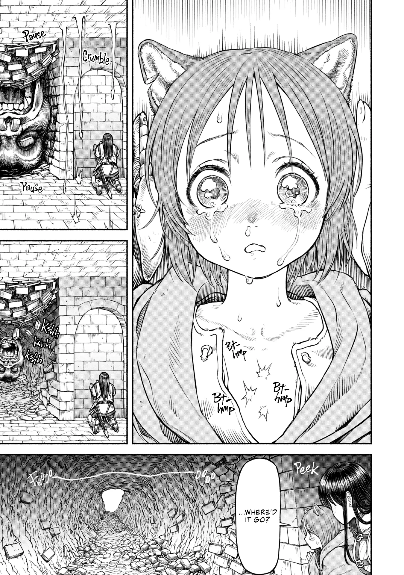 Onna Kishi To Kemomimi No Ko - Vol.4 Chapter 37: Monster Ambush