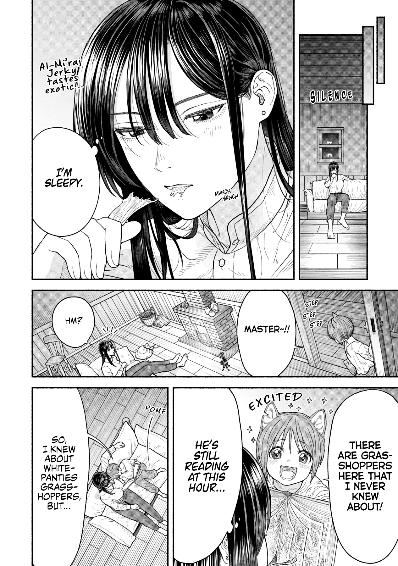 Onna Kishi To Kemomimi No Ko - Chapter 4: Grasshopper Book