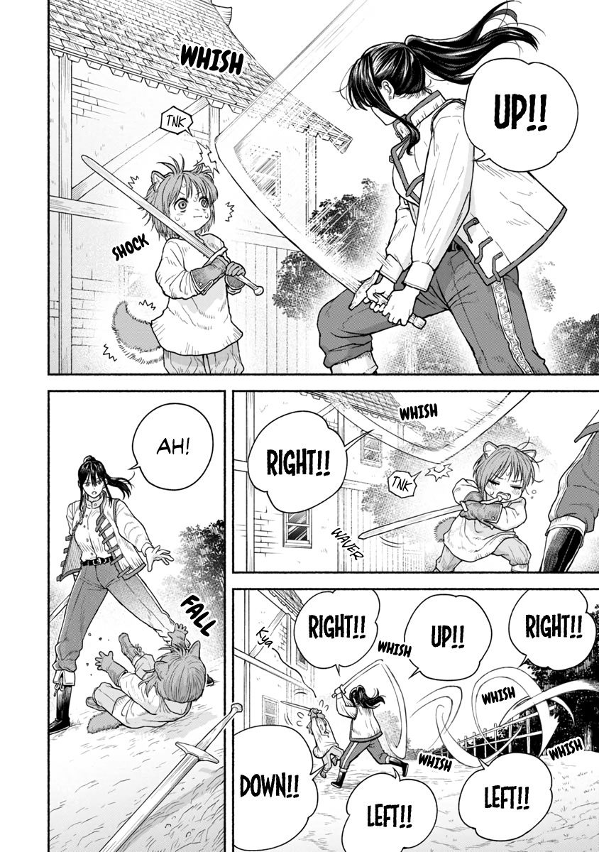 Onna Kishi To Kemomimi No Ko - Chapter 9: Training Results