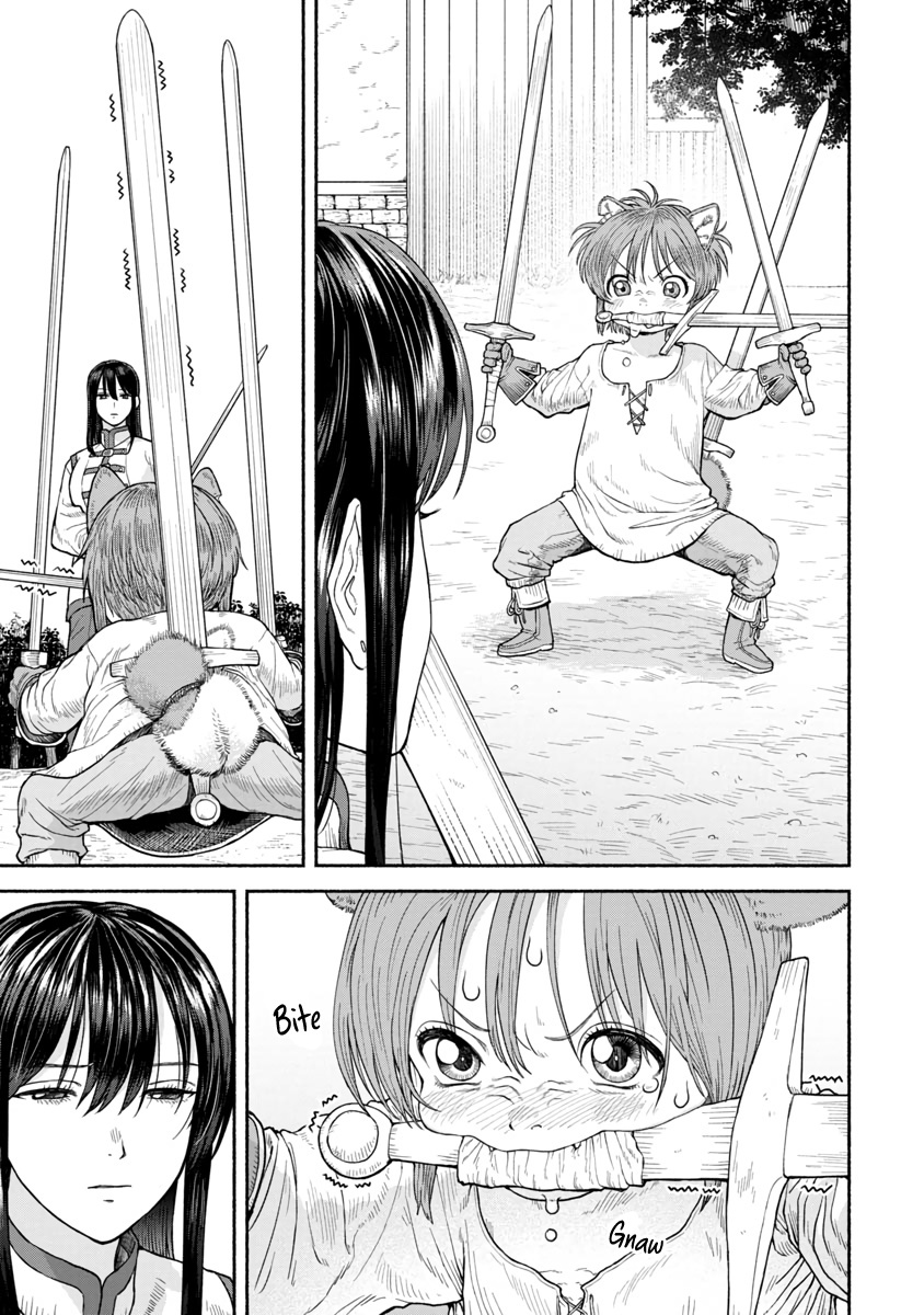 Onna Kishi To Kemomimi No Ko - Chapter 9: Training Results