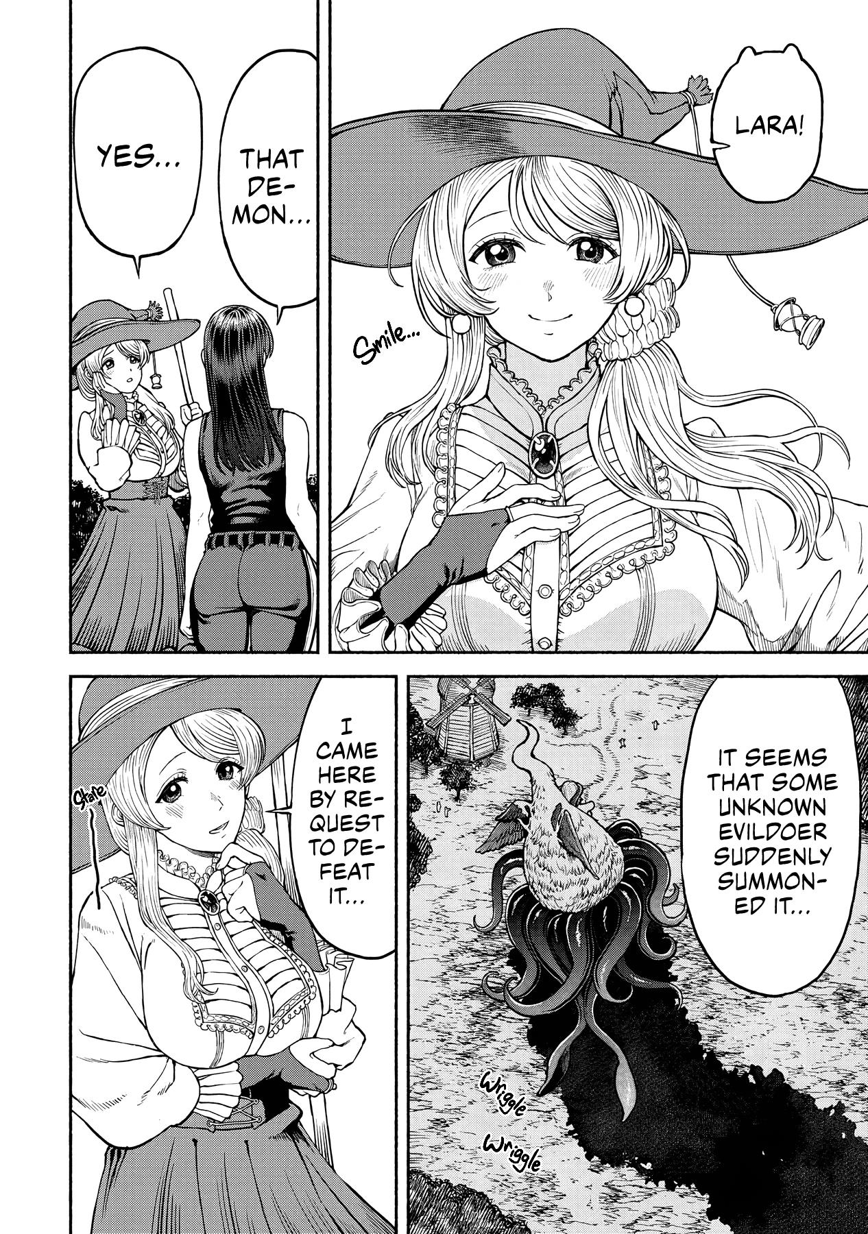 Onna Kishi To Kemomimi No Ko - Chapter 18: Display Of Power?!