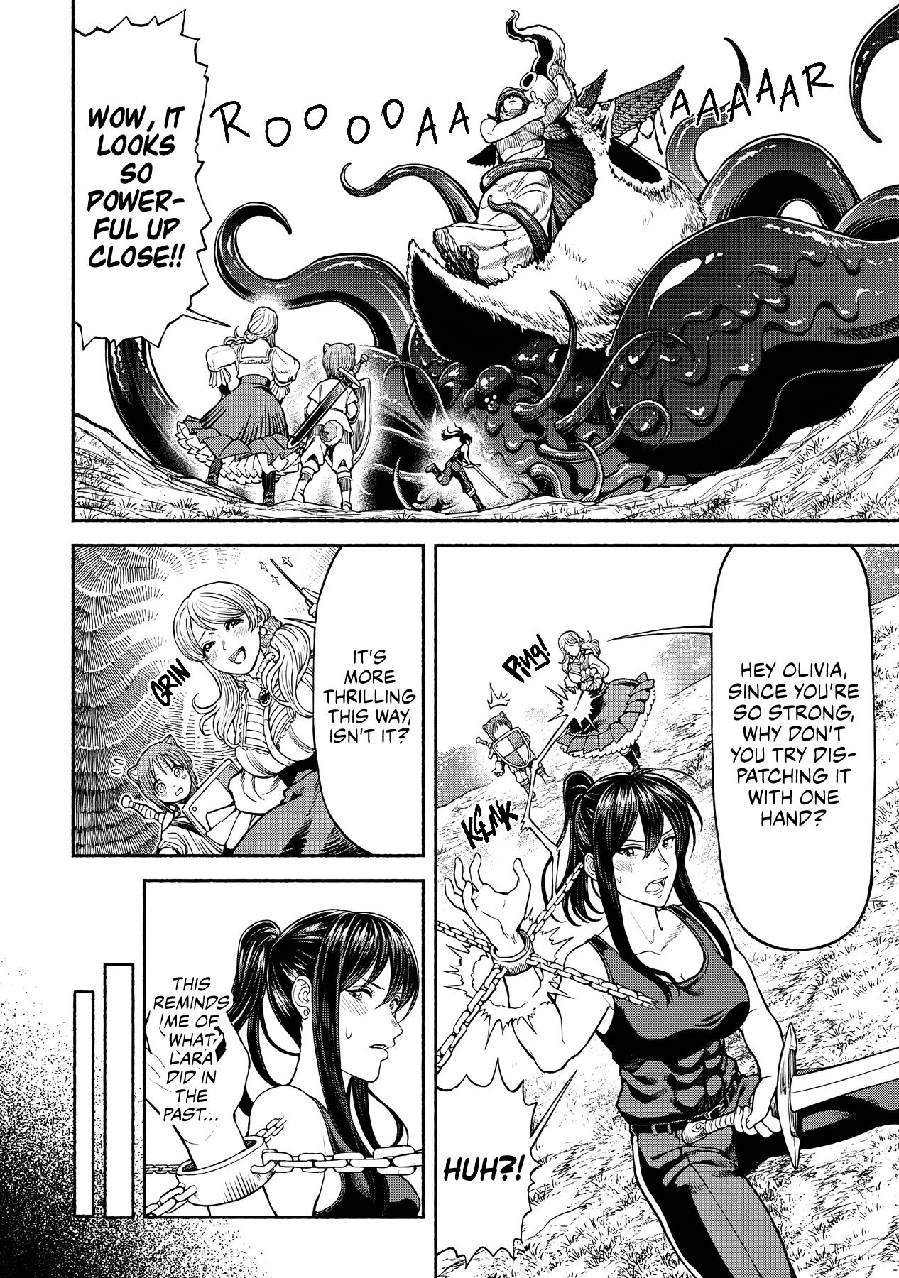 Onna Kishi To Kemomimi No Ko - Chapter 18: Display Of Power?!