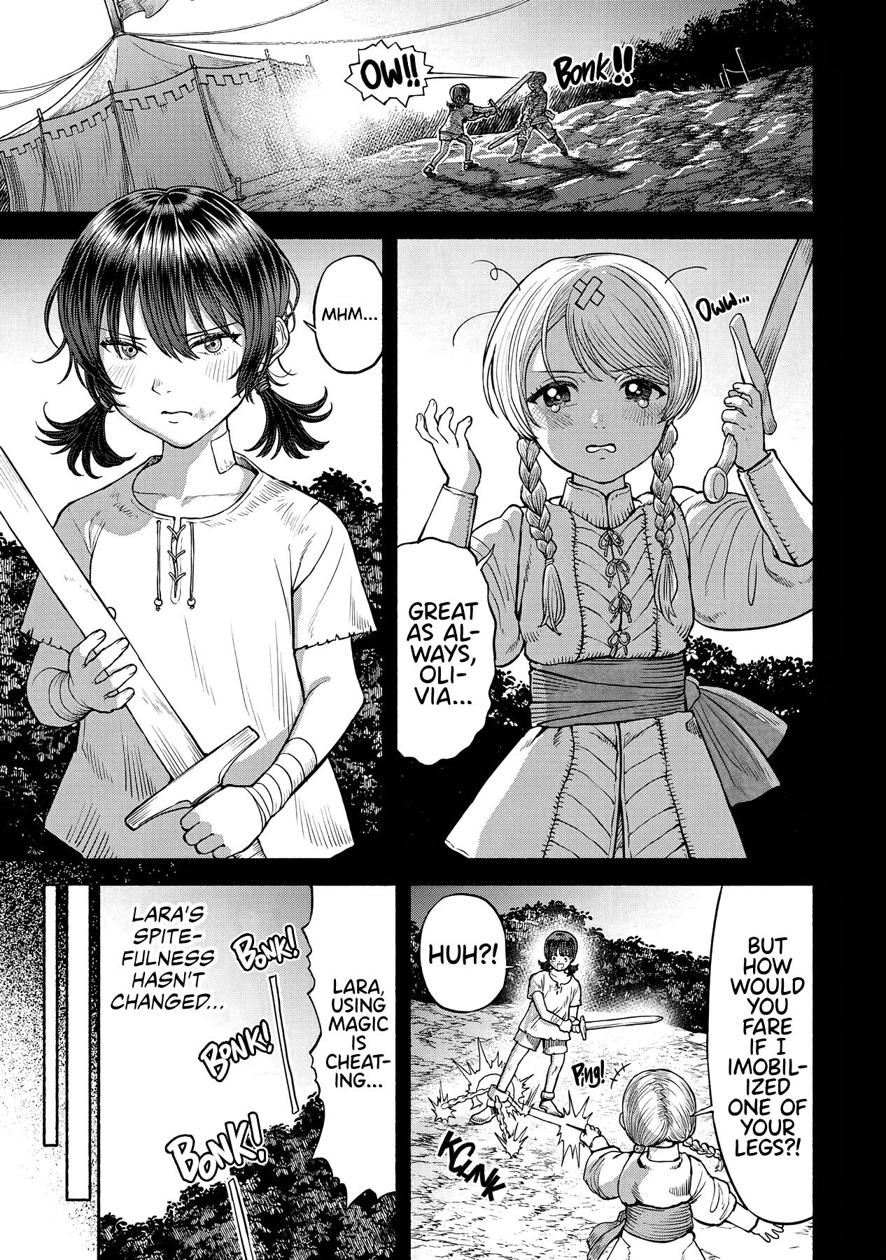 Onna Kishi To Kemomimi No Ko - Chapter 18: Display Of Power?!