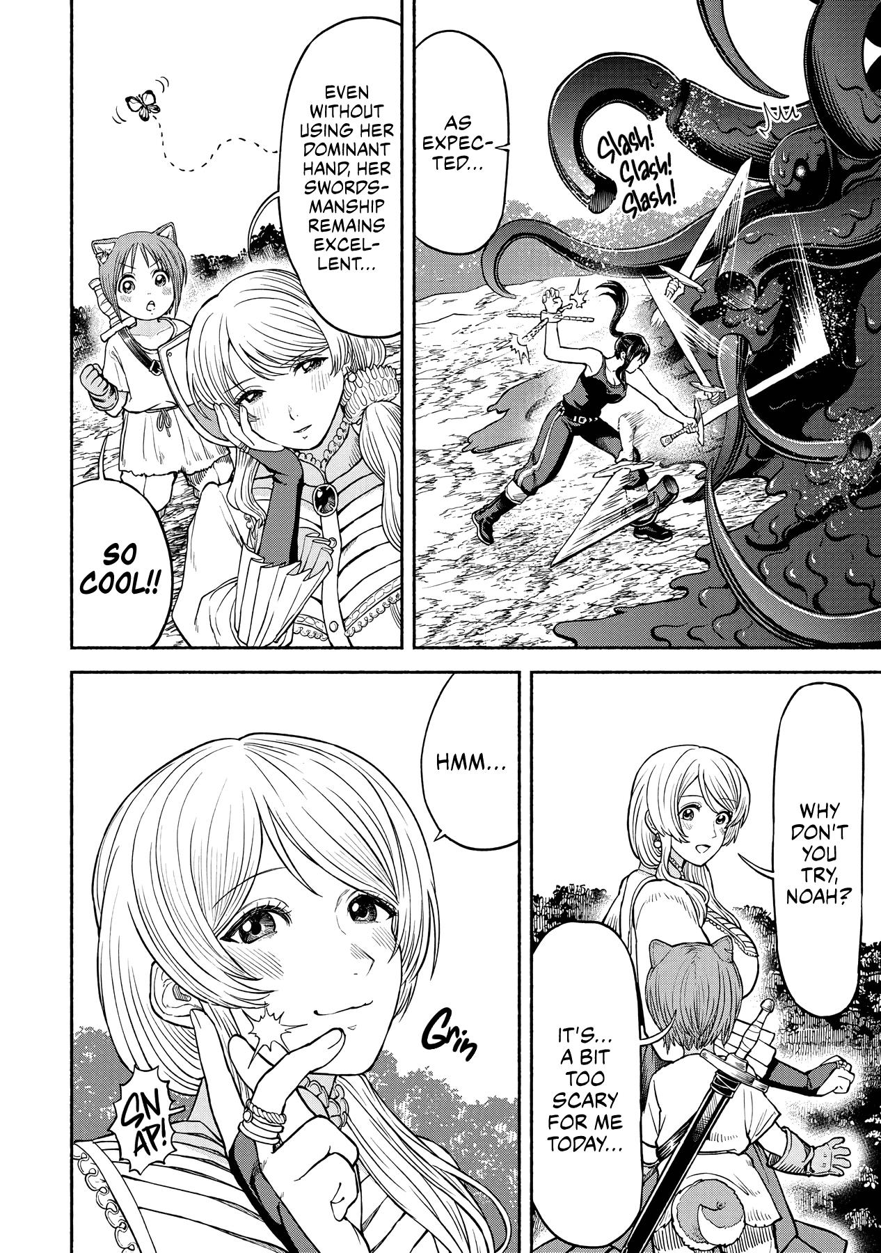 Onna Kishi To Kemomimi No Ko - Chapter 18: Display Of Power?!