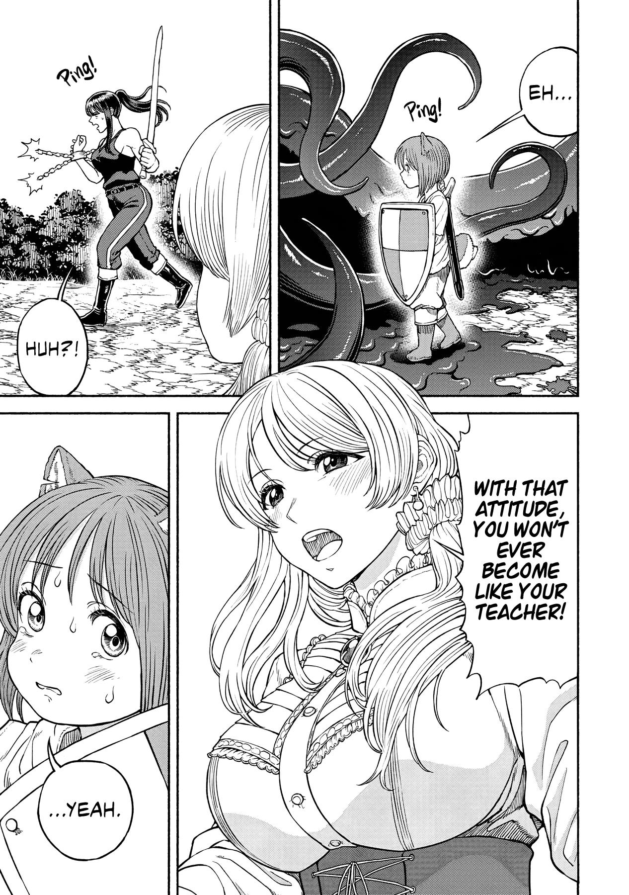 Onna Kishi To Kemomimi No Ko - Chapter 18: Display Of Power?!