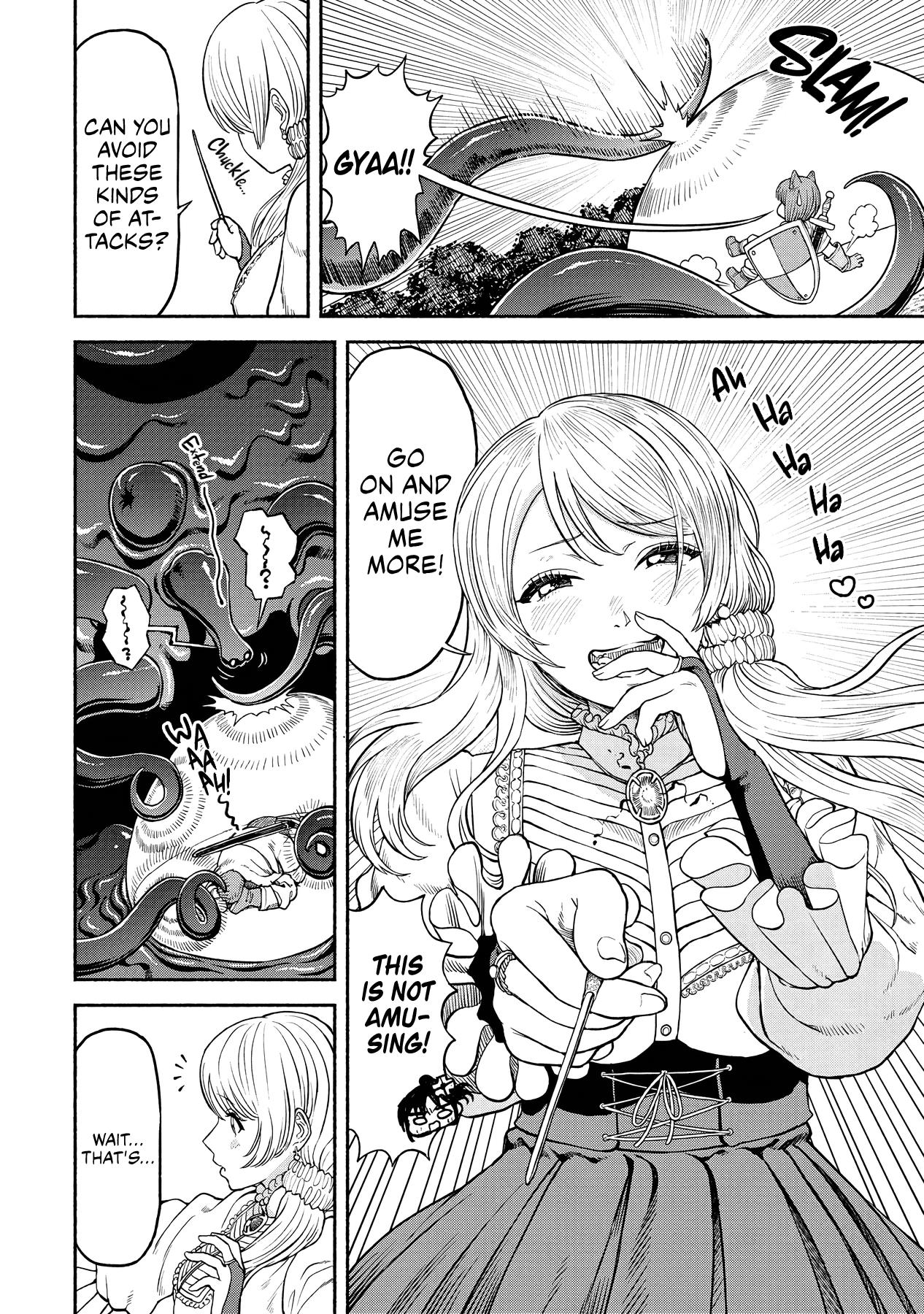 Onna Kishi To Kemomimi No Ko - Chapter 18: Display Of Power?!