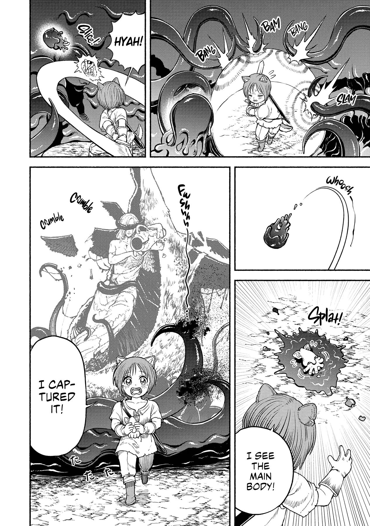 Onna Kishi To Kemomimi No Ko - Chapter 18: Display Of Power?!