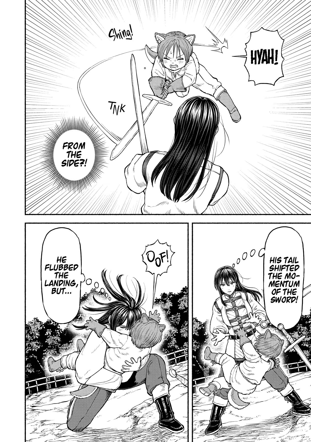 Onna Kishi To Kemomimi No Ko - Chapter 26: Beastkin Swordsmanship