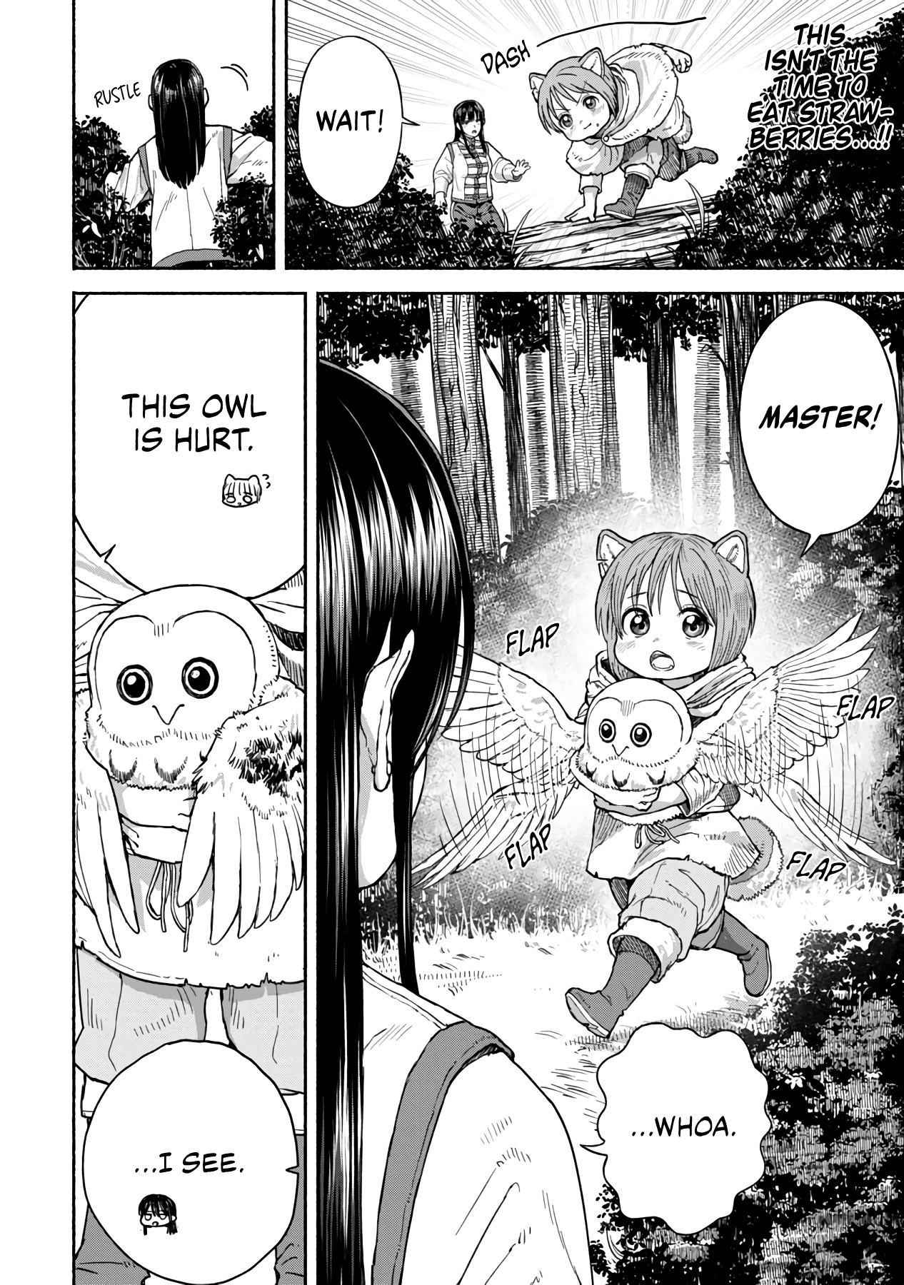 Onna Kishi To Kemomimi No Ko - Chapter 10: Pet Owl