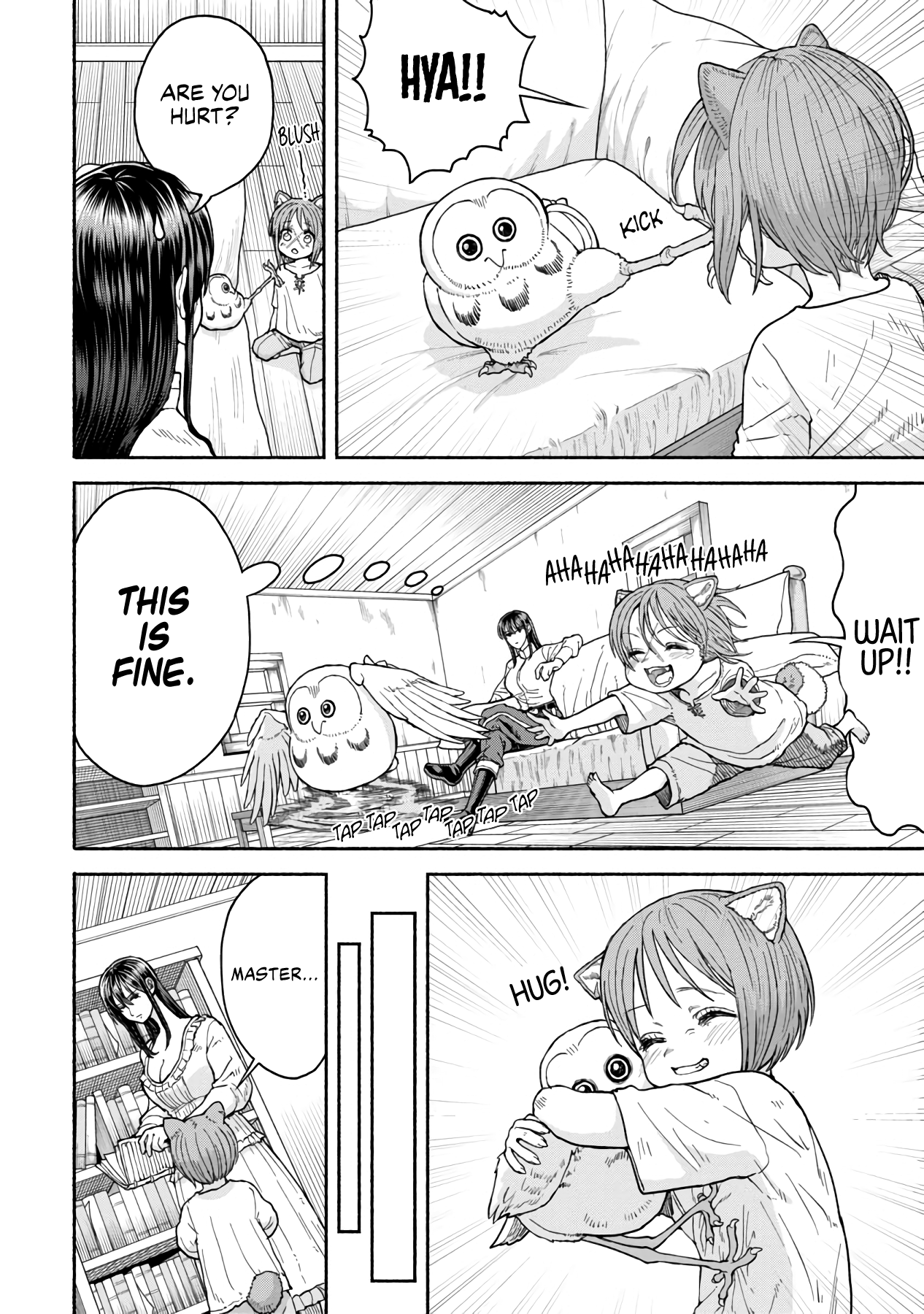 Onna Kishi To Kemomimi No Ko - Chapter 10: Pet Owl