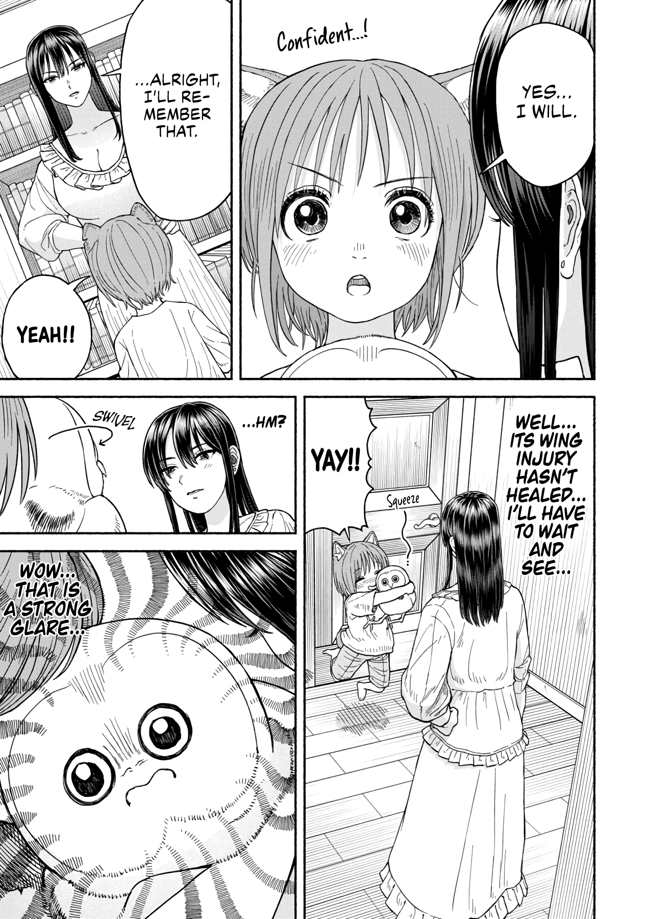 Onna Kishi To Kemomimi No Ko - Chapter 10: Pet Owl