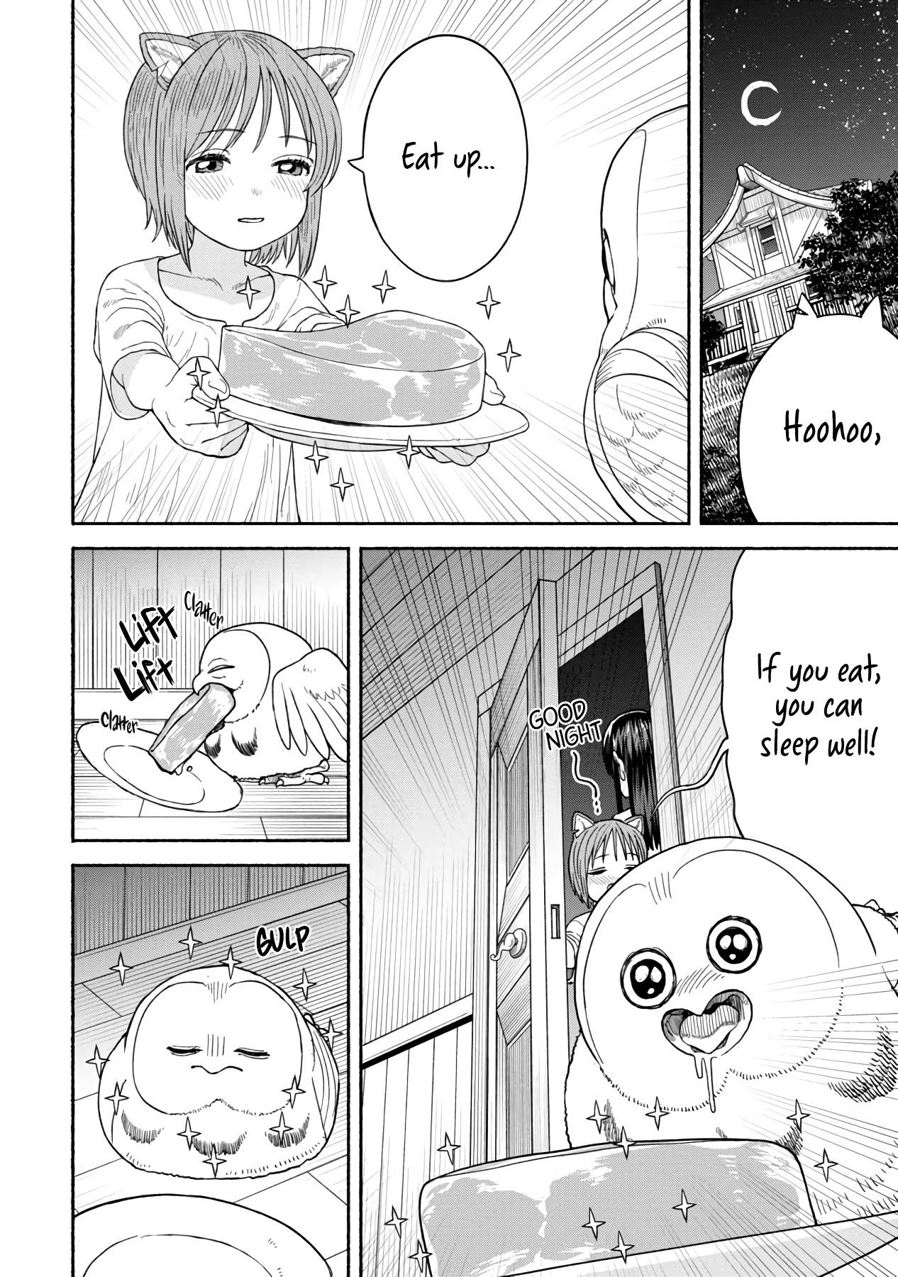 Onna Kishi To Kemomimi No Ko - Chapter 10: Pet Owl