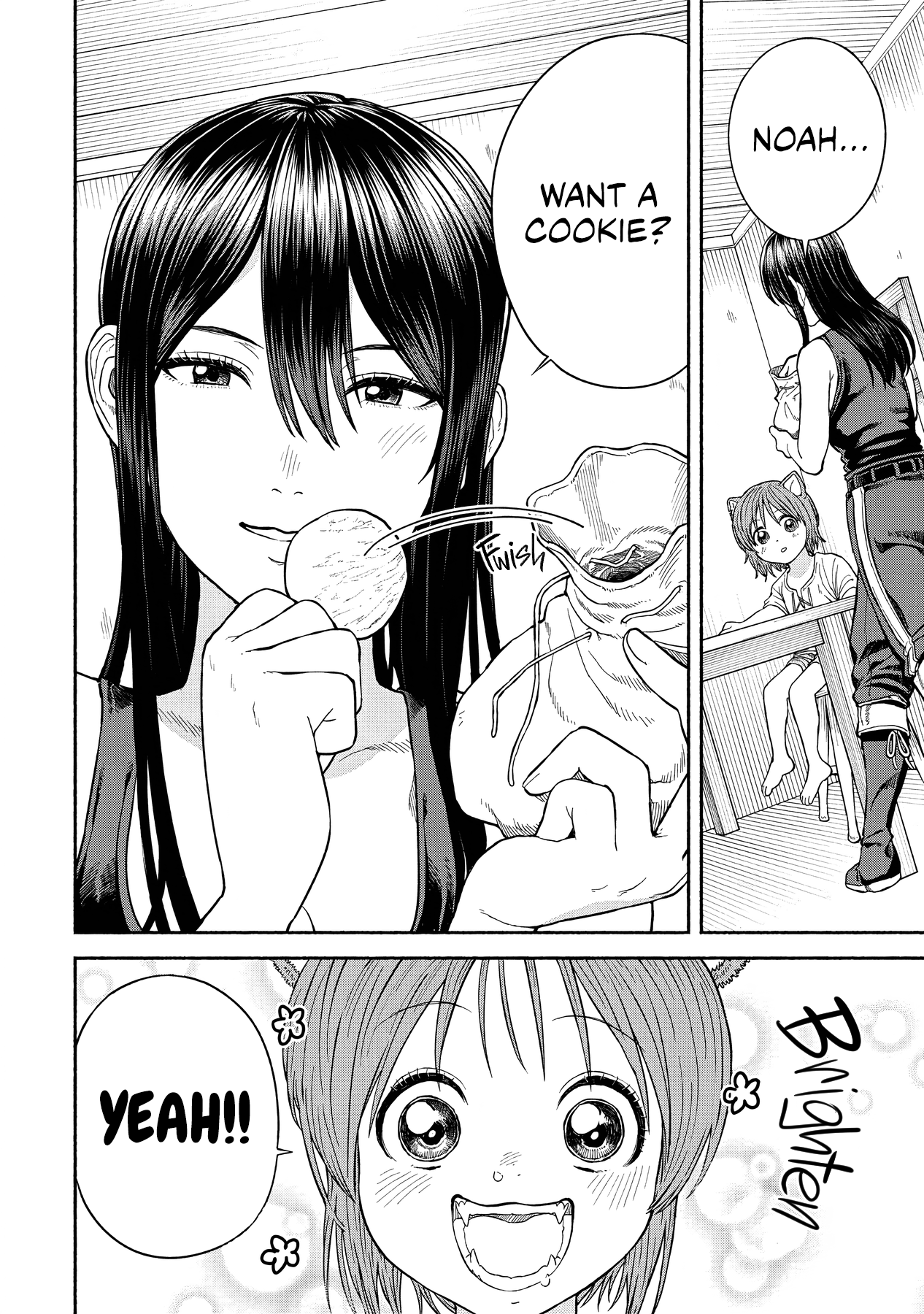 Onna Kishi To Kemomimi No Ko - Chapter 15: Cookie Conflict