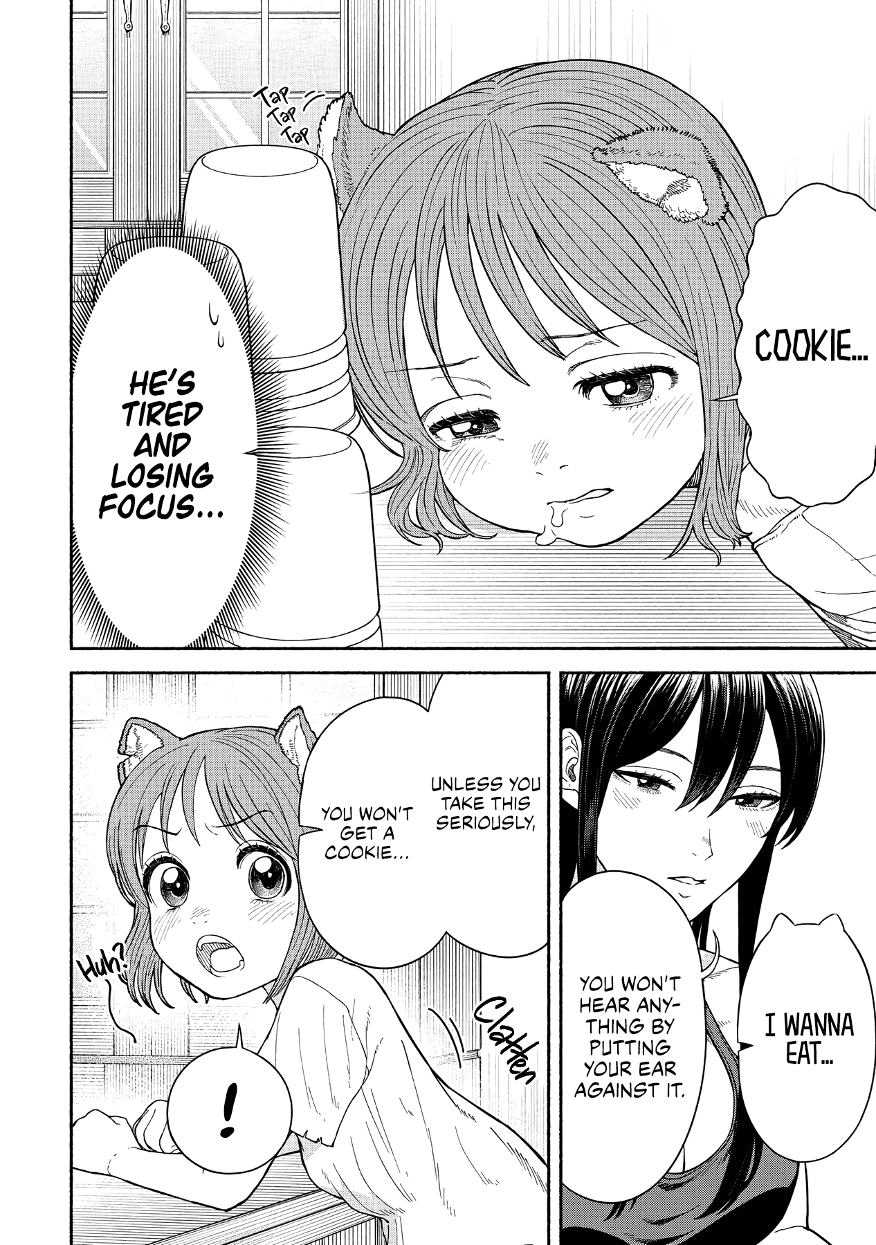 Onna Kishi To Kemomimi No Ko - Chapter 15: Cookie Conflict