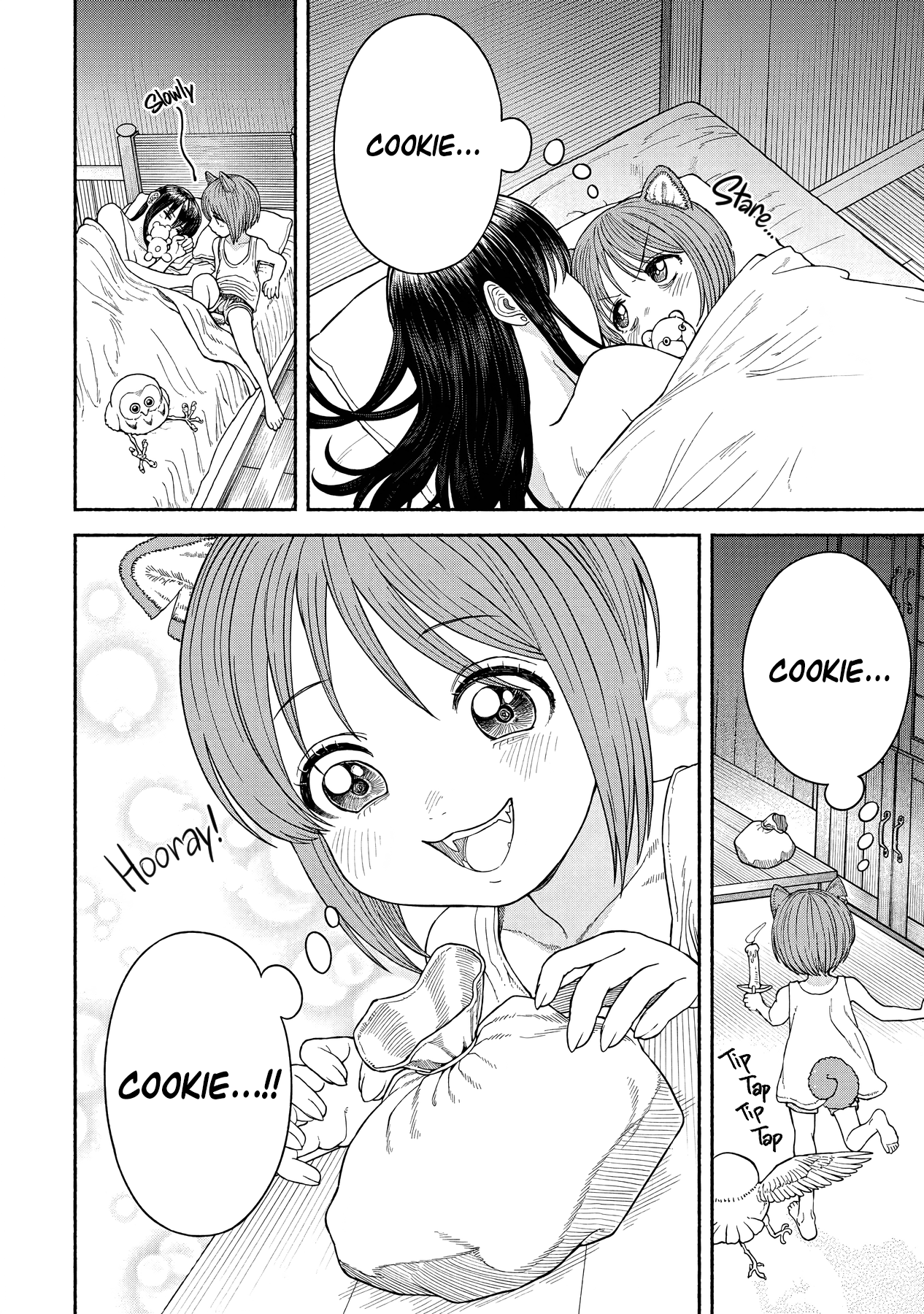 Onna Kishi To Kemomimi No Ko - Chapter 15: Cookie Conflict