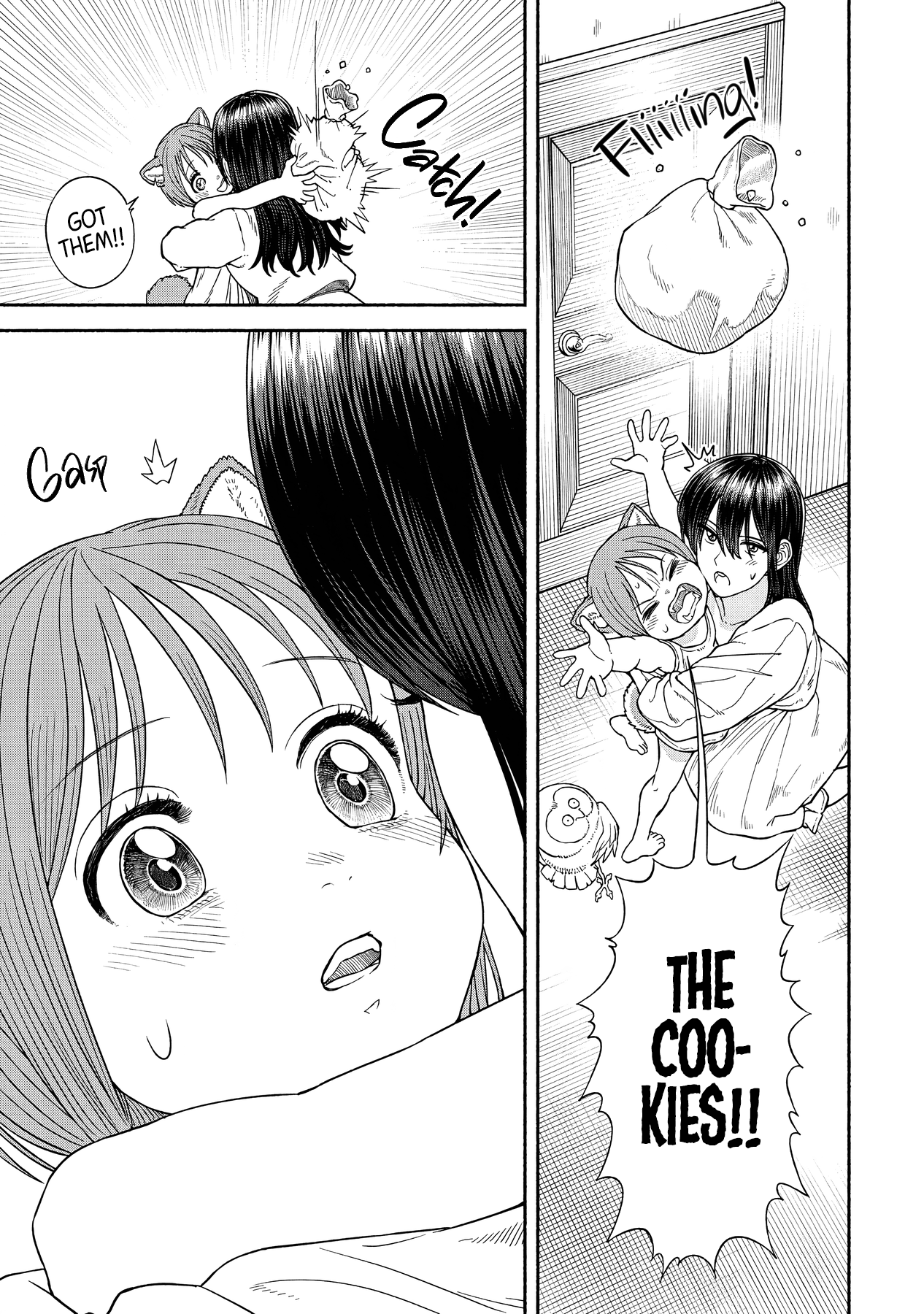 Onna Kishi To Kemomimi No Ko - Chapter 15: Cookie Conflict