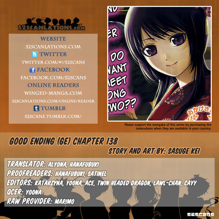 Ge - Vol.16 Chapter 138 : Beginning