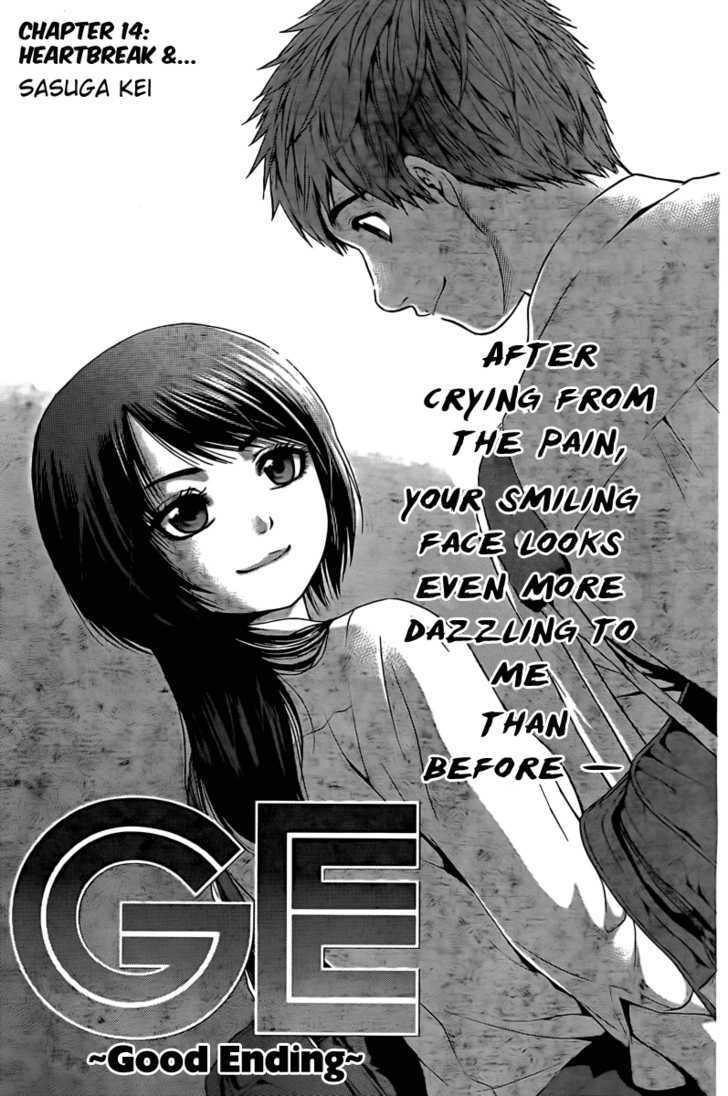 Ge - Vol.2 Chapter 14 : Heartbreak And...