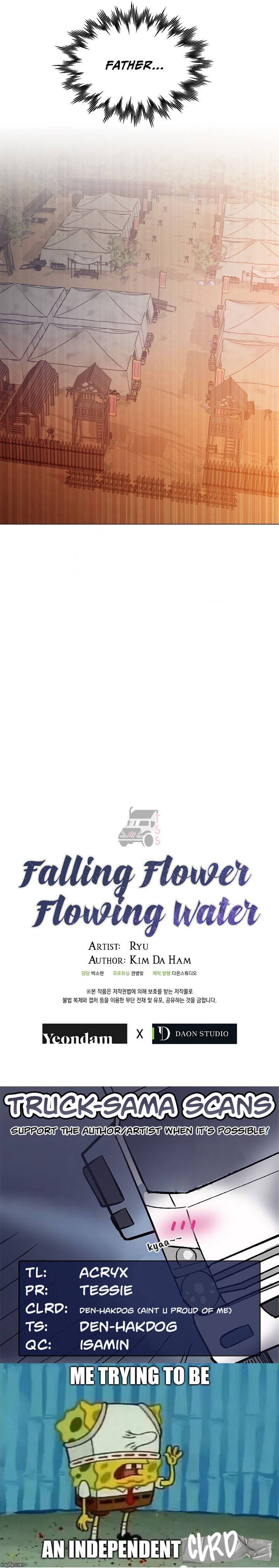 Falling Flower, Flowing Water - Chapter 37