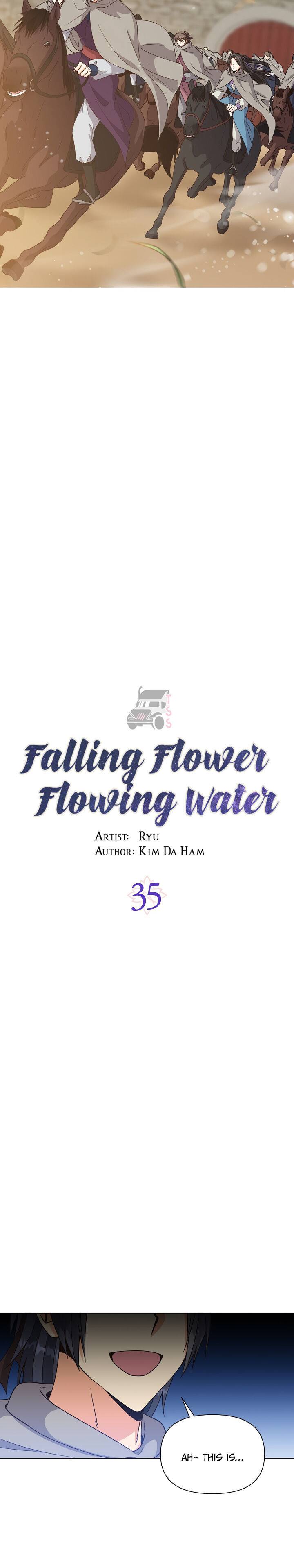 Falling Flower, Flowing Water - Chapter 35