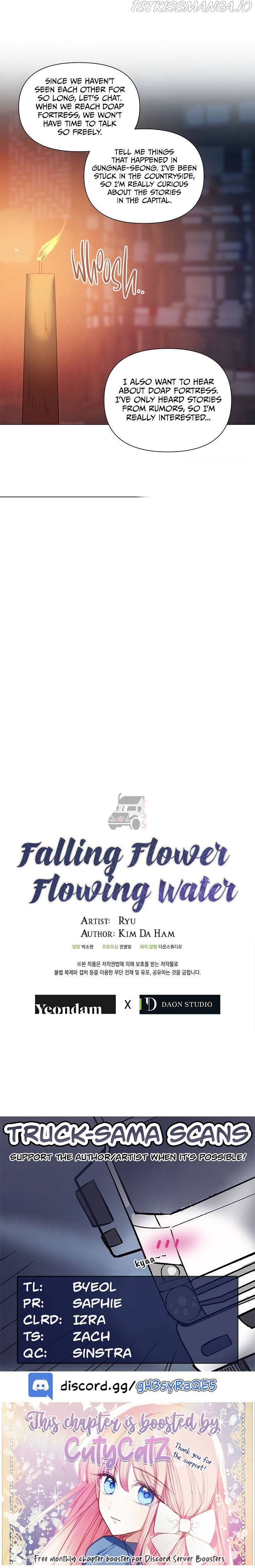 Falling Flower, Flowing Water - Chapter 30